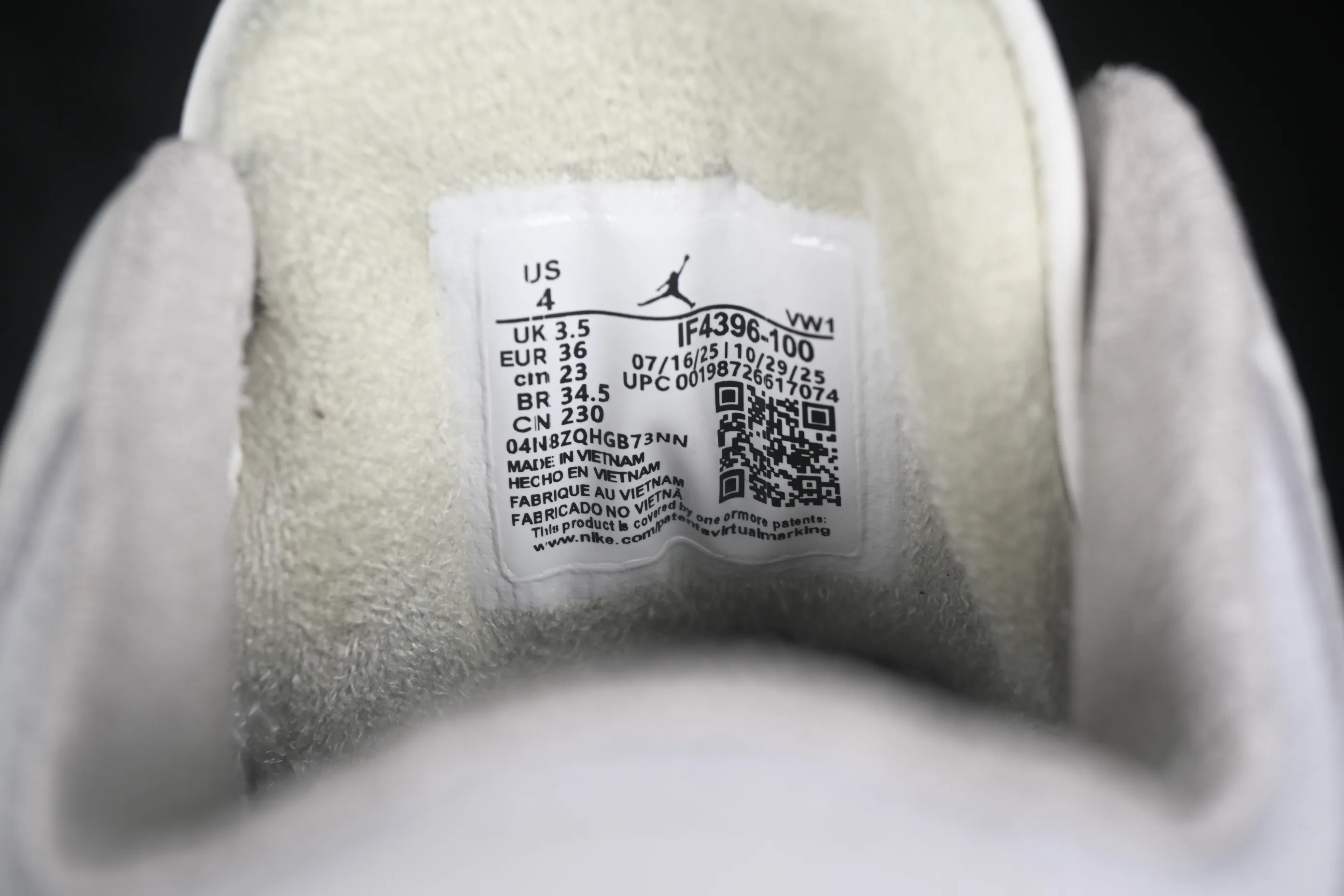 All categories Air Jordan Jordan series basketball shoes Air Jordan 3 Air Jordan 3 Retro "Easter" AJ3 Joe 3 Macaron color series IF4396-100